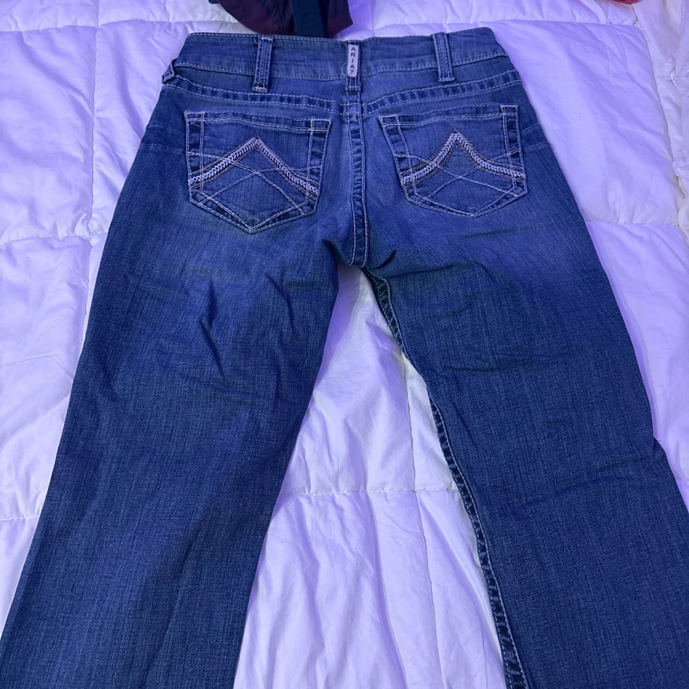 Ariat Blue Boot Cut Jeans